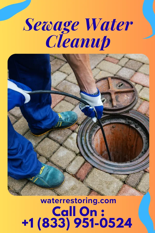 Sewage Water Cleanup in Union City, PA