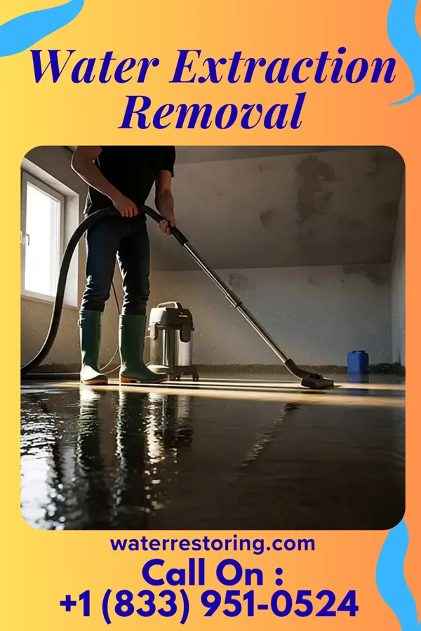 Water Extraction Removal in Union City, PA